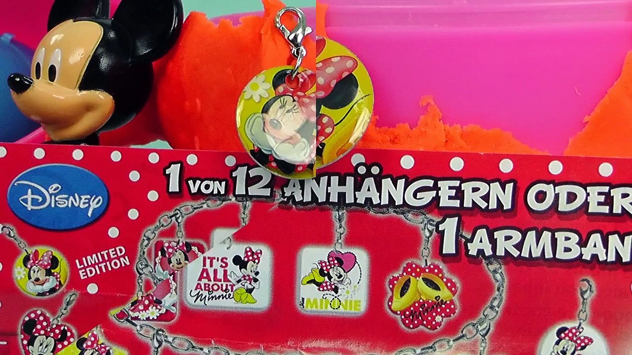 Oua Kinder cu jucarii pentru copii  Mickey Mouse, Minnie Mouse Kinder Surprise