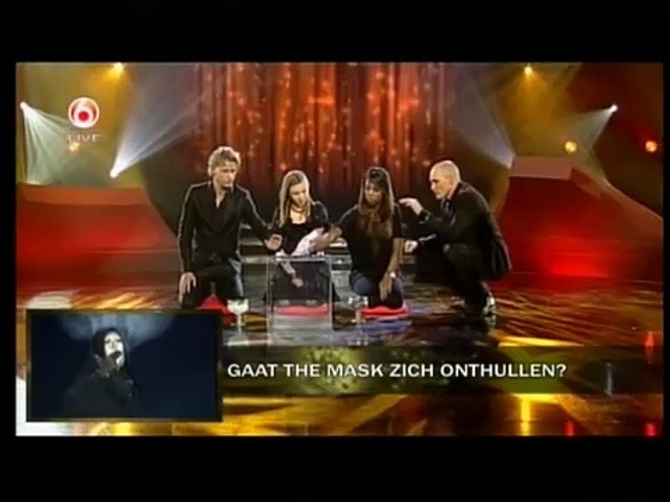 de nieuwe uri geller 2009 yelle & ghani de finale 1 ijsblokje