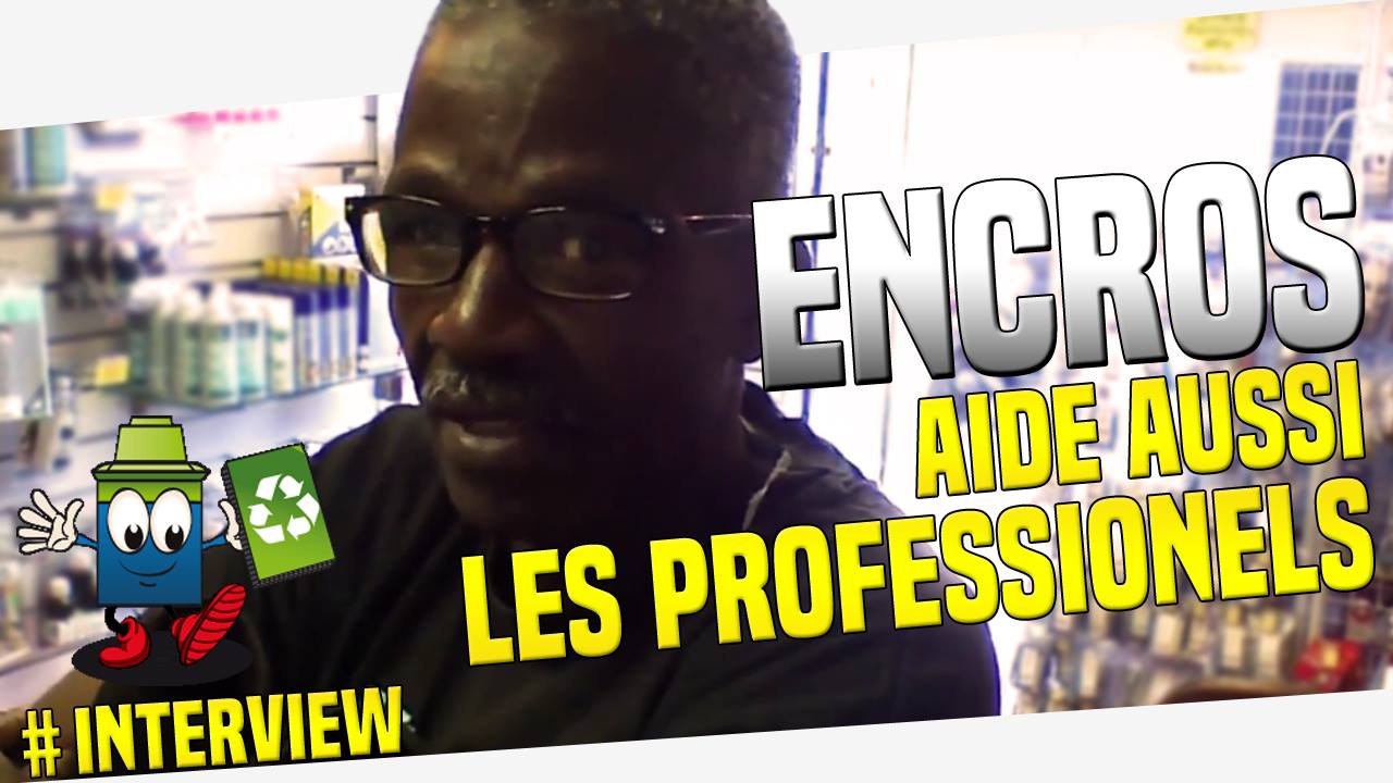 Commentaire client : Un client photographe à la boutique Encros