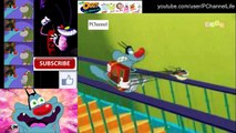 oggy and cockroaches -3 con gián vui nhộn - cartoon network - the black chocolate