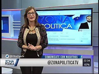 #PASONacionales- #Macri #Scioli- Francioni y Carreño - Zona Política- 27/07 (1 de 3)