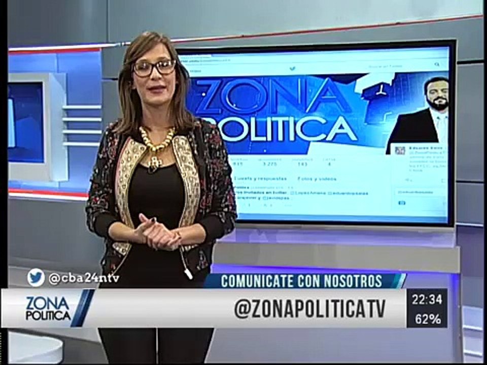 #PASONacionales- #Macri #Scioli- Francioni y Carreño - Zona Política- 27/07 (1 de 3)