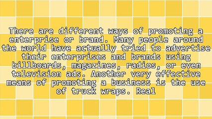 The Benefits Of Promoting A Business Using Vehicle Wraps Los Angeles CA