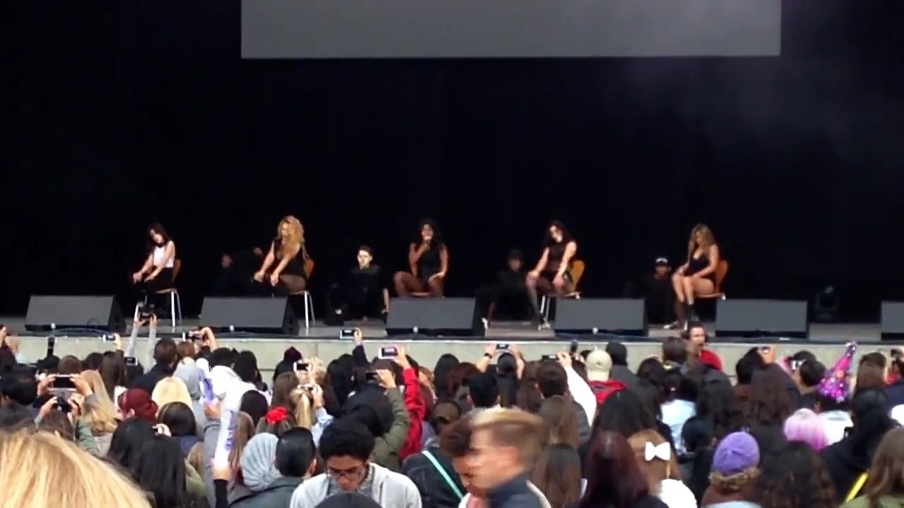 Fifth harmony - bo$$ @ channel summer kick off concert 2015