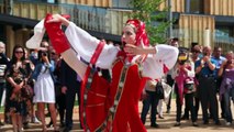 9th May Victory Day at the Russian Pavilion at Expo 2015