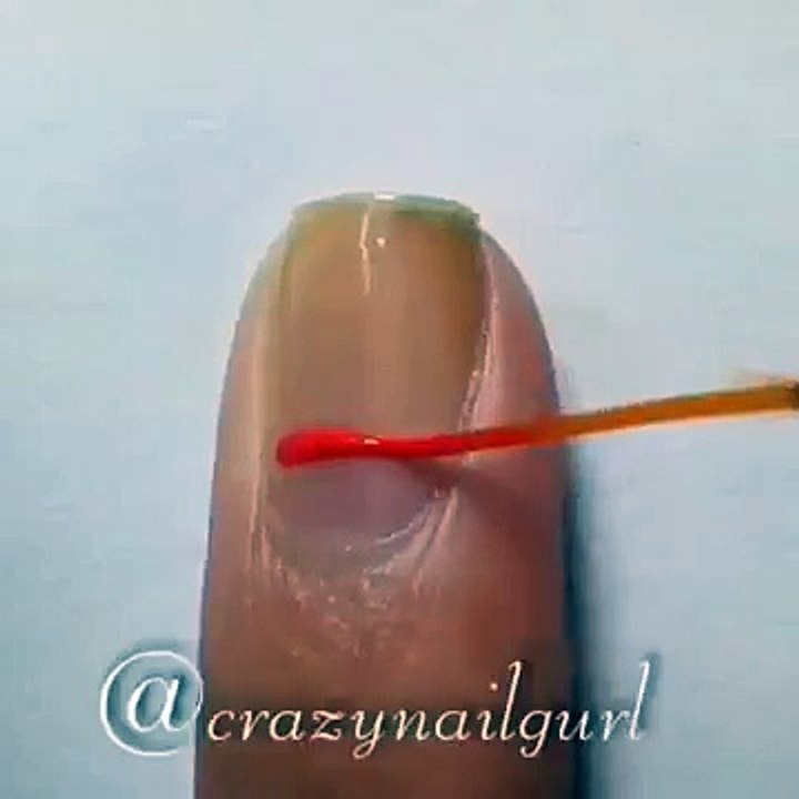 WOW 2015 Nail art Tutorial, gradient, polish art nails, gel, diy nailart video, nail aqua design
