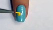 WOW 2015 Nail art Tutorial, gradient, polish art nails, gel, diy nailart video, nail aqua design