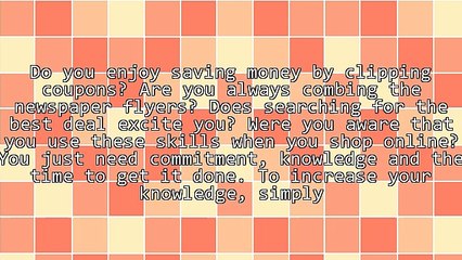 Ready To Shop Online? Read These Tips