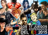 Los 17 Juegos más Esperados del E3 2015