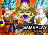 Dragon Ball Xenoverse Resurrection F DLC Gameplay Comentado
