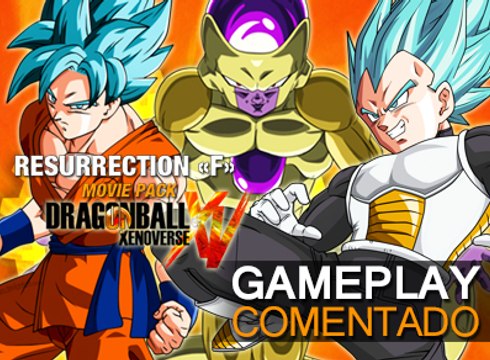 Dragon Ball Xenoverse Resurrection F DLC Gameplay Comentado