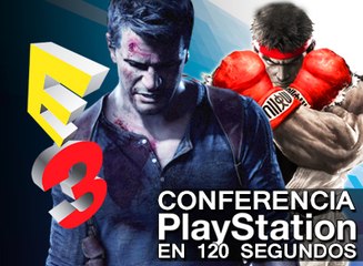 Conferencia de Playstation en 120''