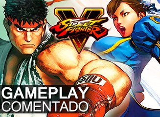 Street Fighter V, Primer Gameplay Comentado