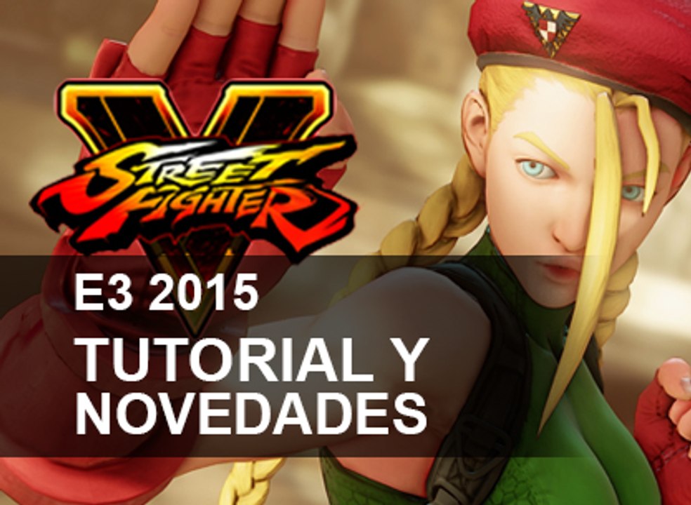 Street Fighter V, Tutorial y Novedades