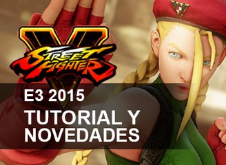 Street Fighter V, Tutorial y Novedades