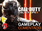 Call of Duty: Black Ops III, Gameplay Comentado E3 2015