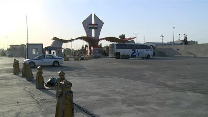 تركيا تواصل إغلاق معبر إبراهيم الخليل الحدودي مع العراق