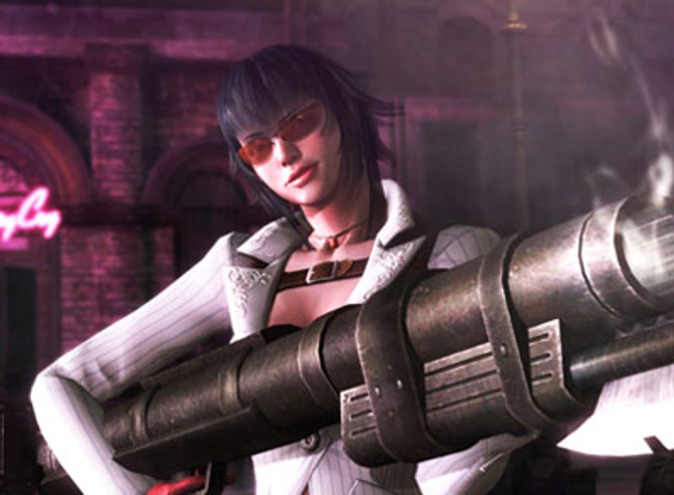 Devil May Cry 4: Special Edition, Lady