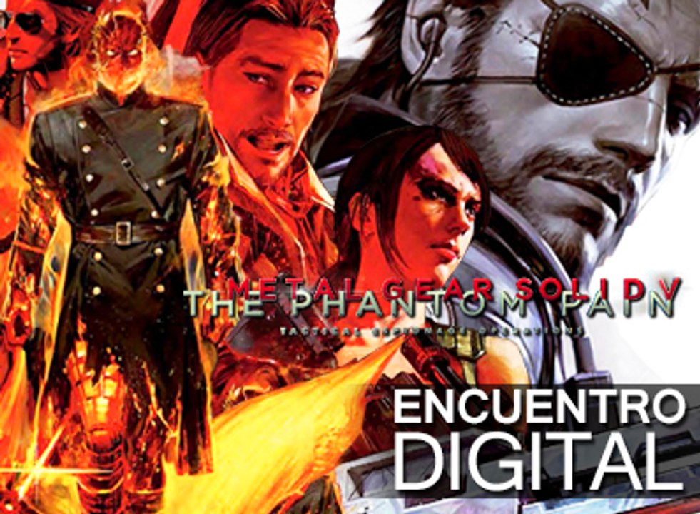 Metal Gear Solid V: The Phantom Pain, Encuentro Digital