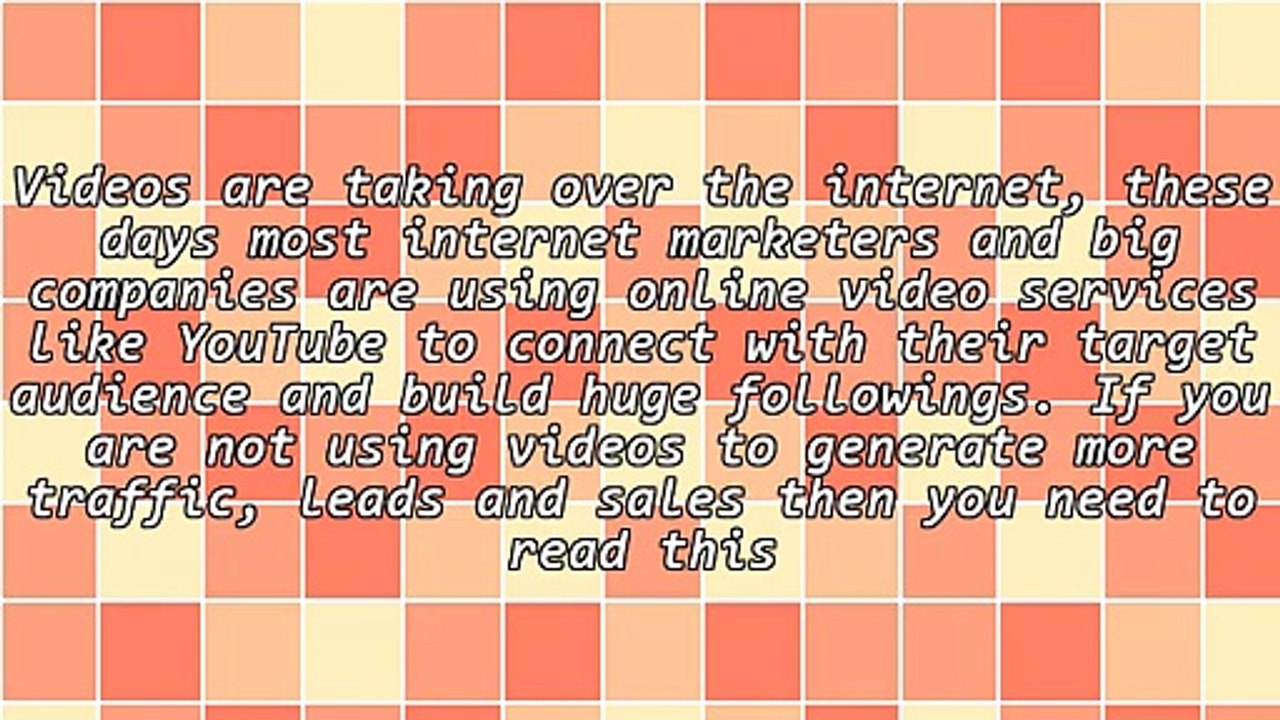 Video Marketing: Simple Tips To Increase Sales