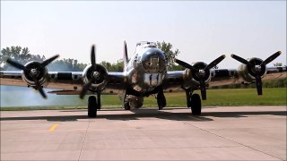 The Yankee Lady - WWII Era B17 Bomber