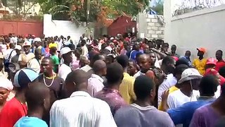 American Red Cross Relief Efforts in Haiti