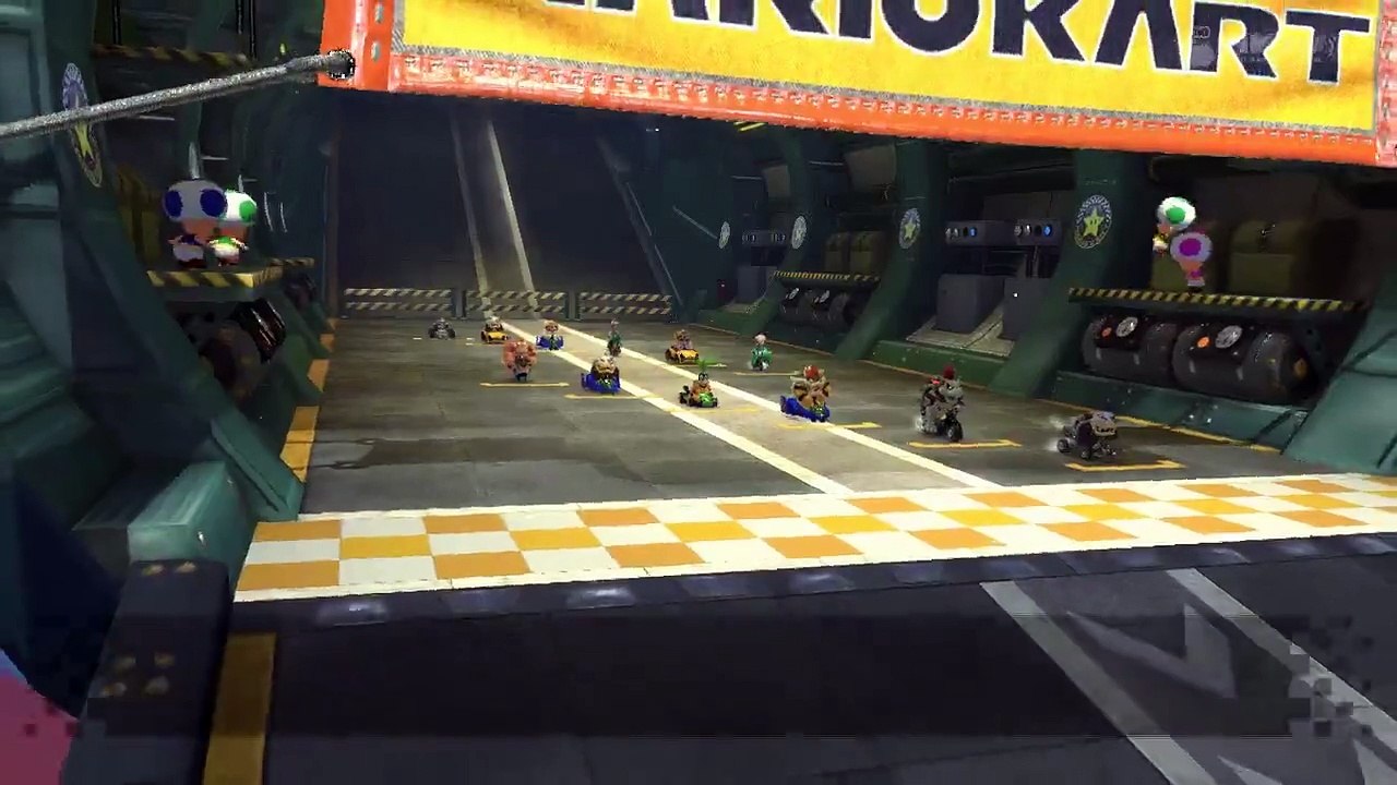 Wii U - Mario Kart 8 - Descente Givrée