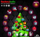 Factory Balls, the Christmas edition (walkthrough,solution)