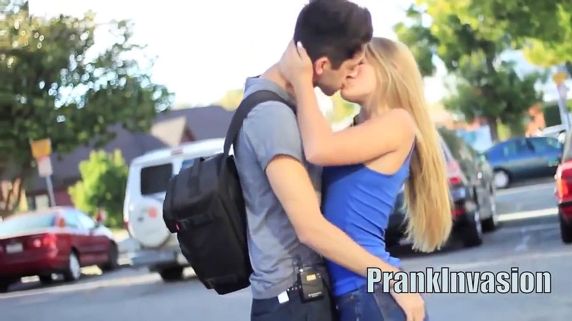 Kissing Prank Australia Gone Sexual (KISSING PRANK) - video Dailymotion