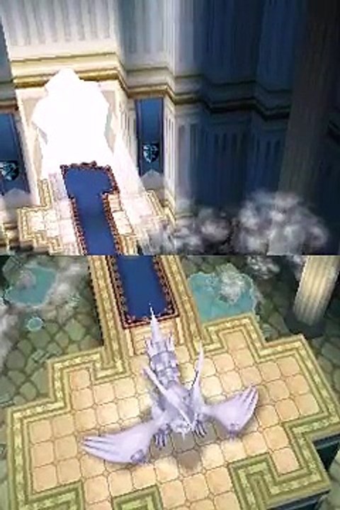 Pokemon White Version: Reshiram arrives and Zekrom awaken