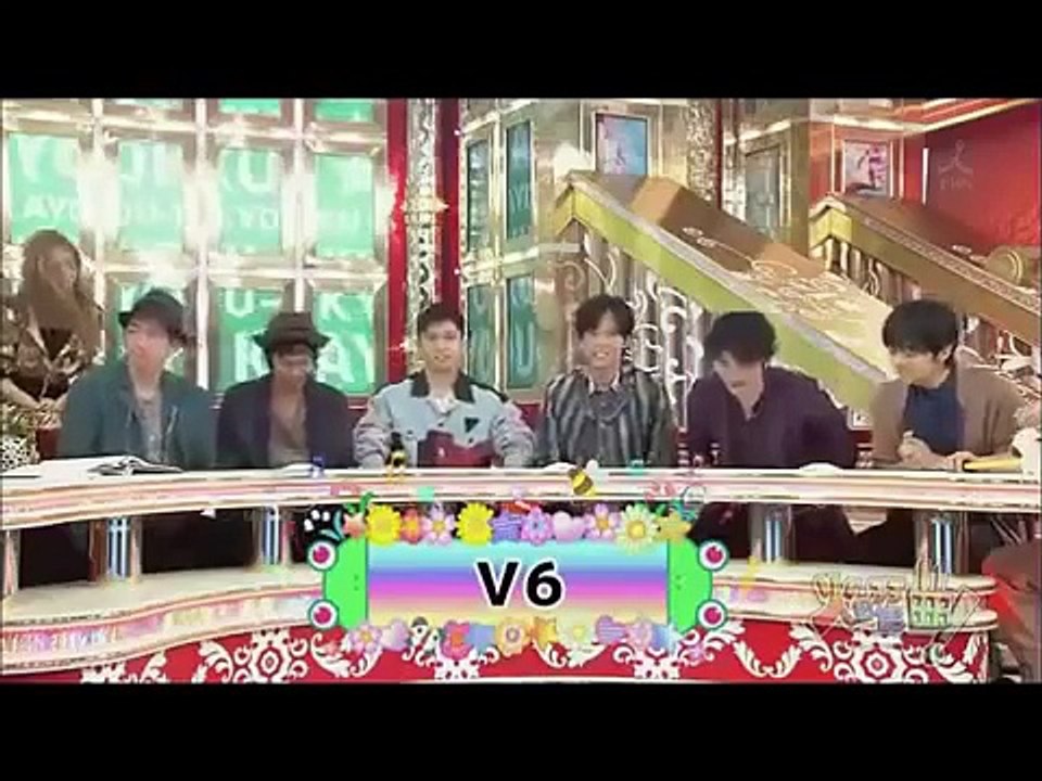 V6とSMAPのややこしい上下関係？