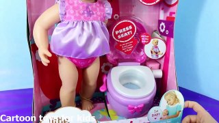 Baby Alive POTTY TRAINING Playset Crazy Potty Baby Alive Mommy Baby Diaper Poo Pee