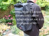 Eastpak sac voyage cabine  Wow. Trolley adaptable sac à dos. Sophiesacs.com
