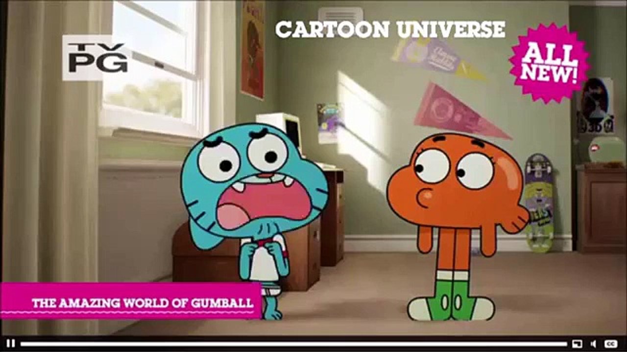The Amazing World Of Gumball - The Countdown (Short Promo 2)
