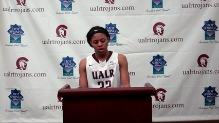 WBB: Ka'Nesheia Cobbins Discusses Win Over Georgia State