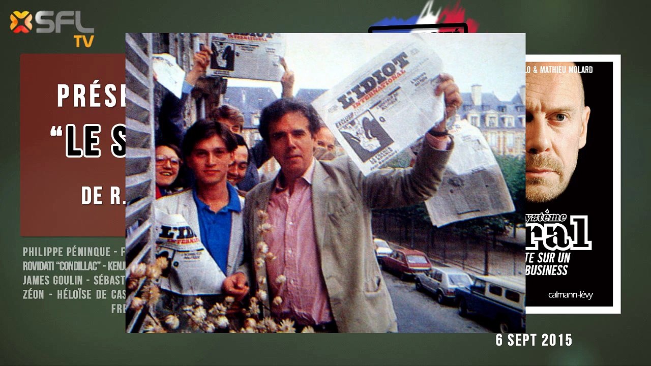 Présentation du livre « Le système Soral »