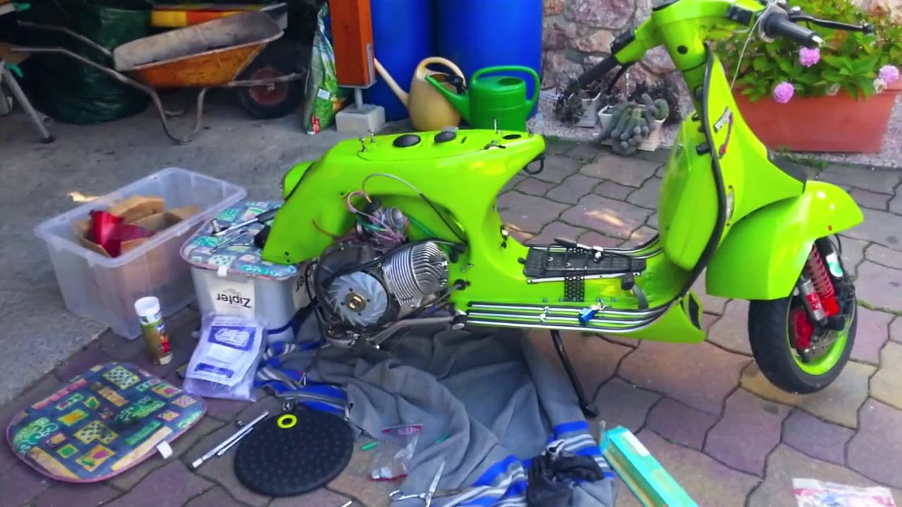 Vespa PX Quattrini First Run