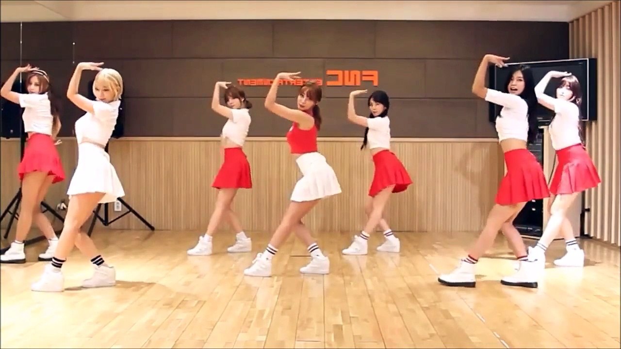 KPOP Dance Prep Rally Connally High school practice 2015