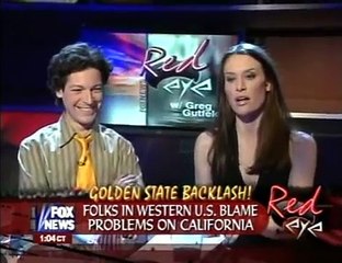 RED EYE On FOX NEWS - 3/27/2007