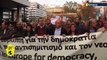 Greek fascist fears: Euro activists hold anti-racism demo against Golden Dawn nationalists