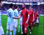 Lazio - Roma 0 - 2 Guido de angelis e il pennuto sfigato.