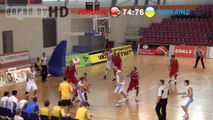 Баскетбол. Иордания - Украина (концовка)