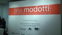 Tina Modotti en el Centro Cultural Borges, Buenos Aires, Argentina