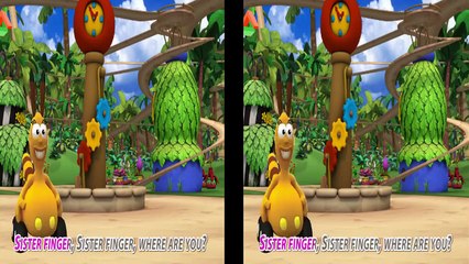 Jungle Junction Finger Family | NURSERY RHYMES | Very Funny Cartoons