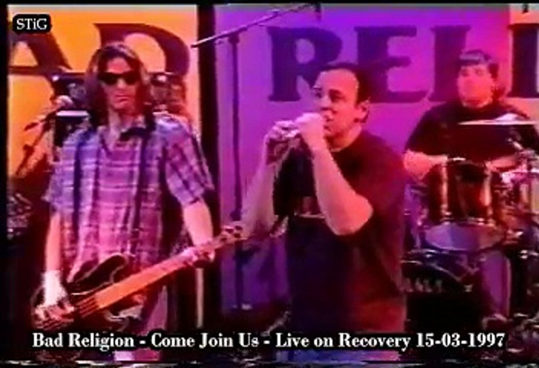 Bad Religion - Come Join Us