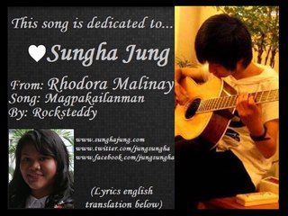 Sungha Jung - Magpakailanman (rocksteddy)