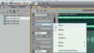 Adobe Audition Audio Mix Down (mp3)
