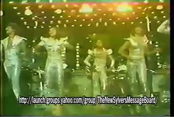 The Sylvers /Take A Hand (Live)