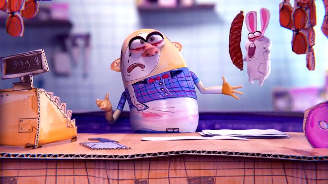 Джек на все руки. Мясник - прикольный короткометражный анимационный мультфильм