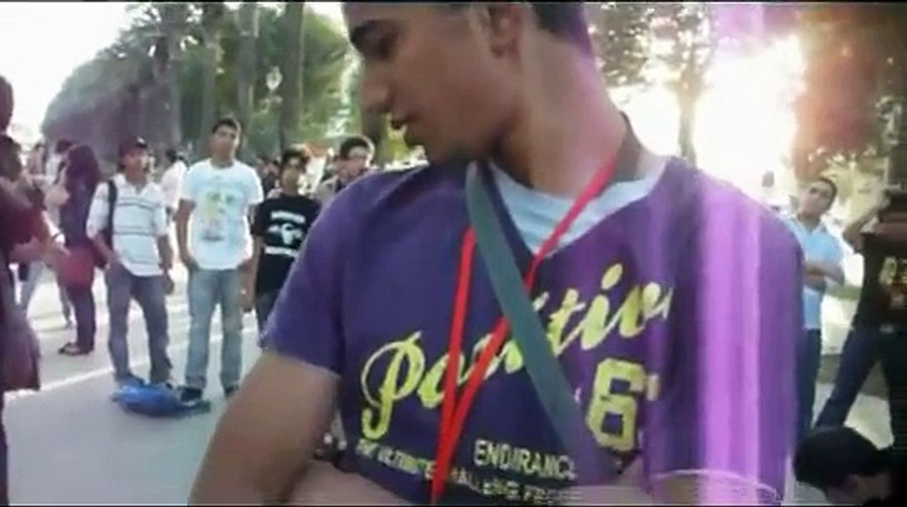 Freeze Flashmob party a Fez - Maroc